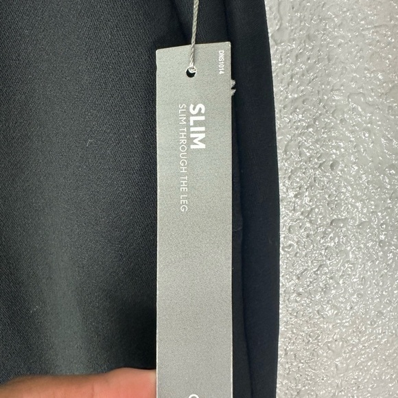 LOFT Julie Black Trouser Mid Rise Straight Leg Pants, Size 8 NEW NWT - Picture 5 of 6